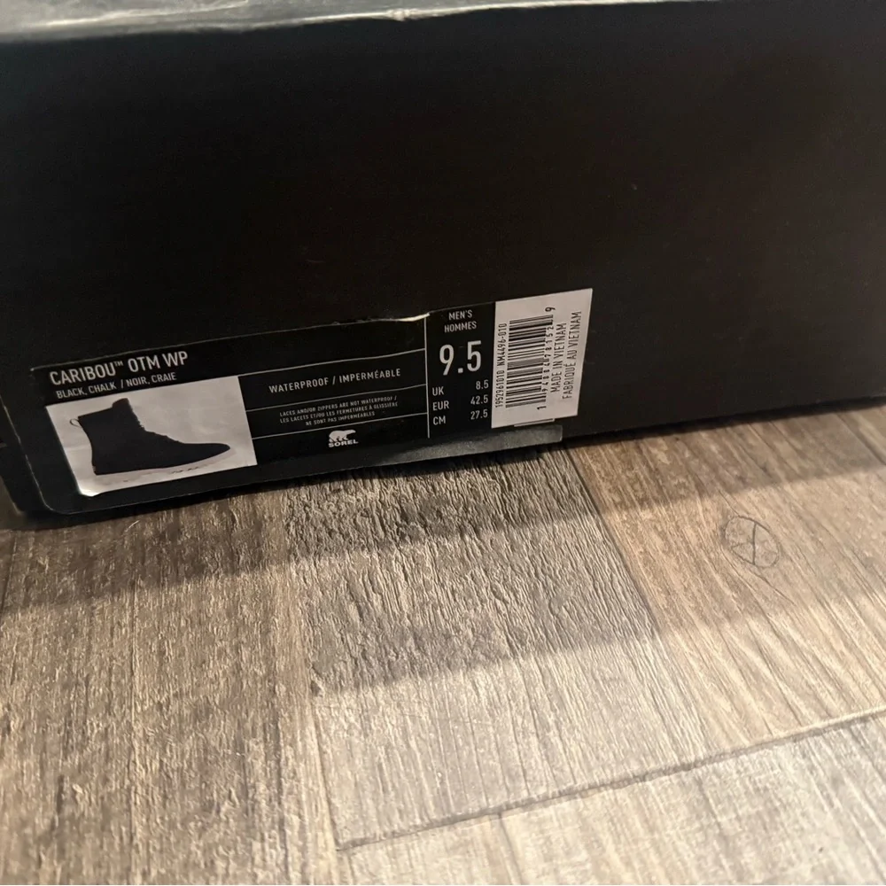 Sorrel shoes men 9.5